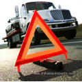 Roadside reflective DOT approved warning triangle